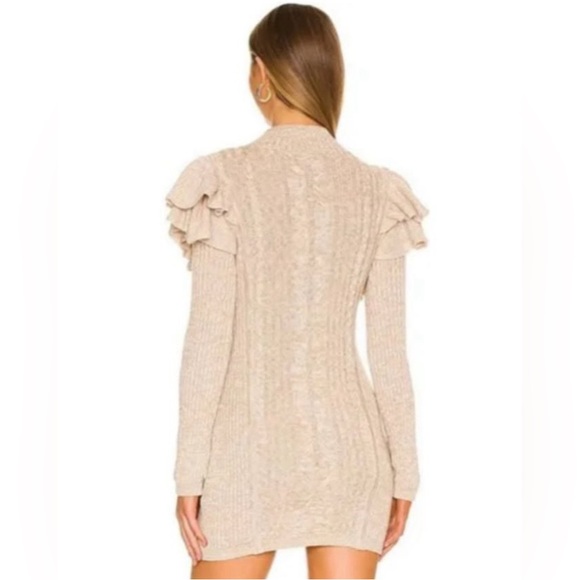 NWT MAJORELLE Ruffle Senzi Dress - Picture 2 of 2